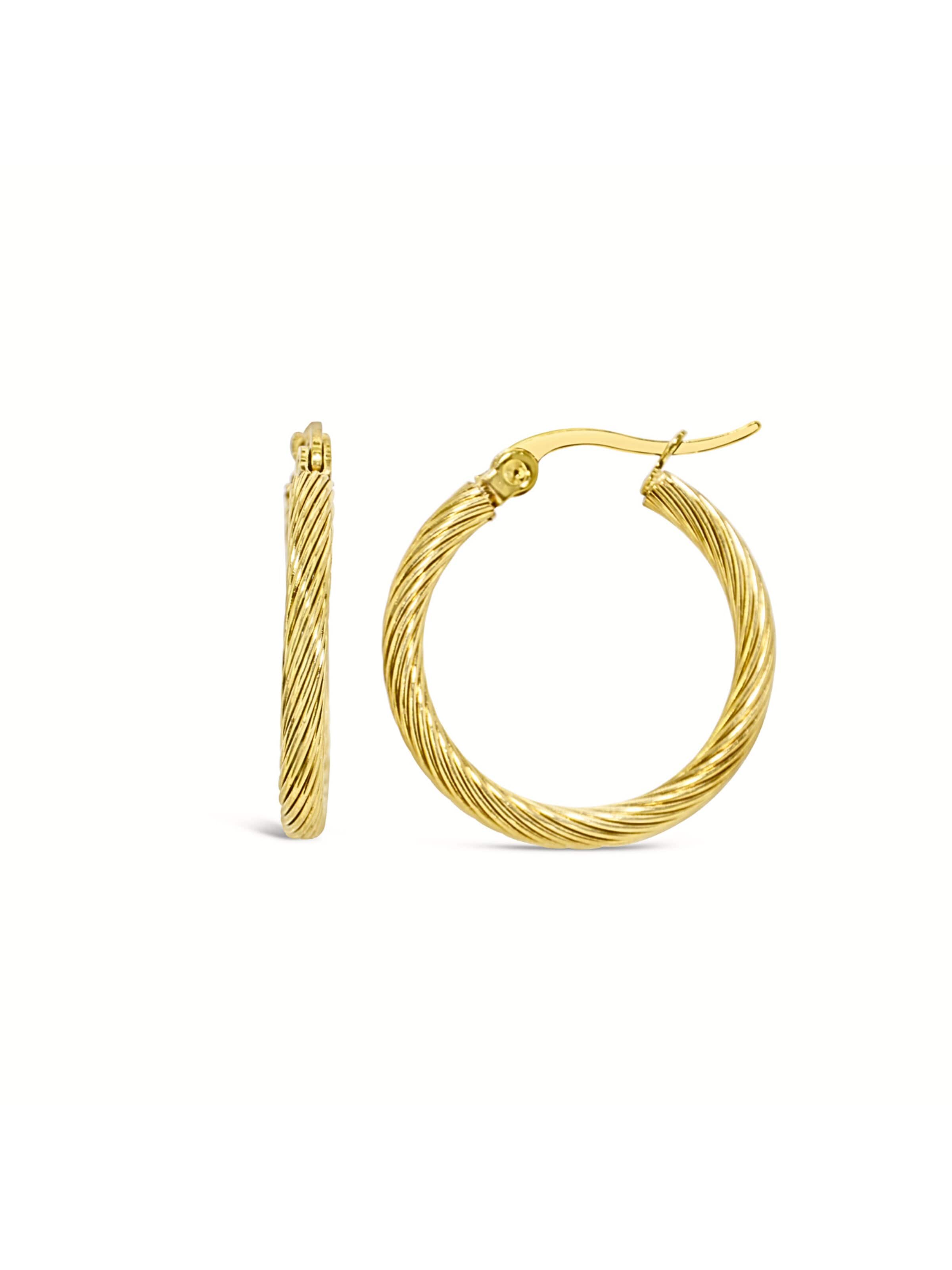 ARS-ARGENTI Earrings in Gold: front