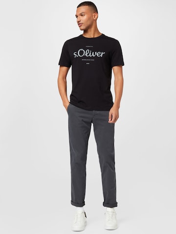 s.Oliver Shirt in Black