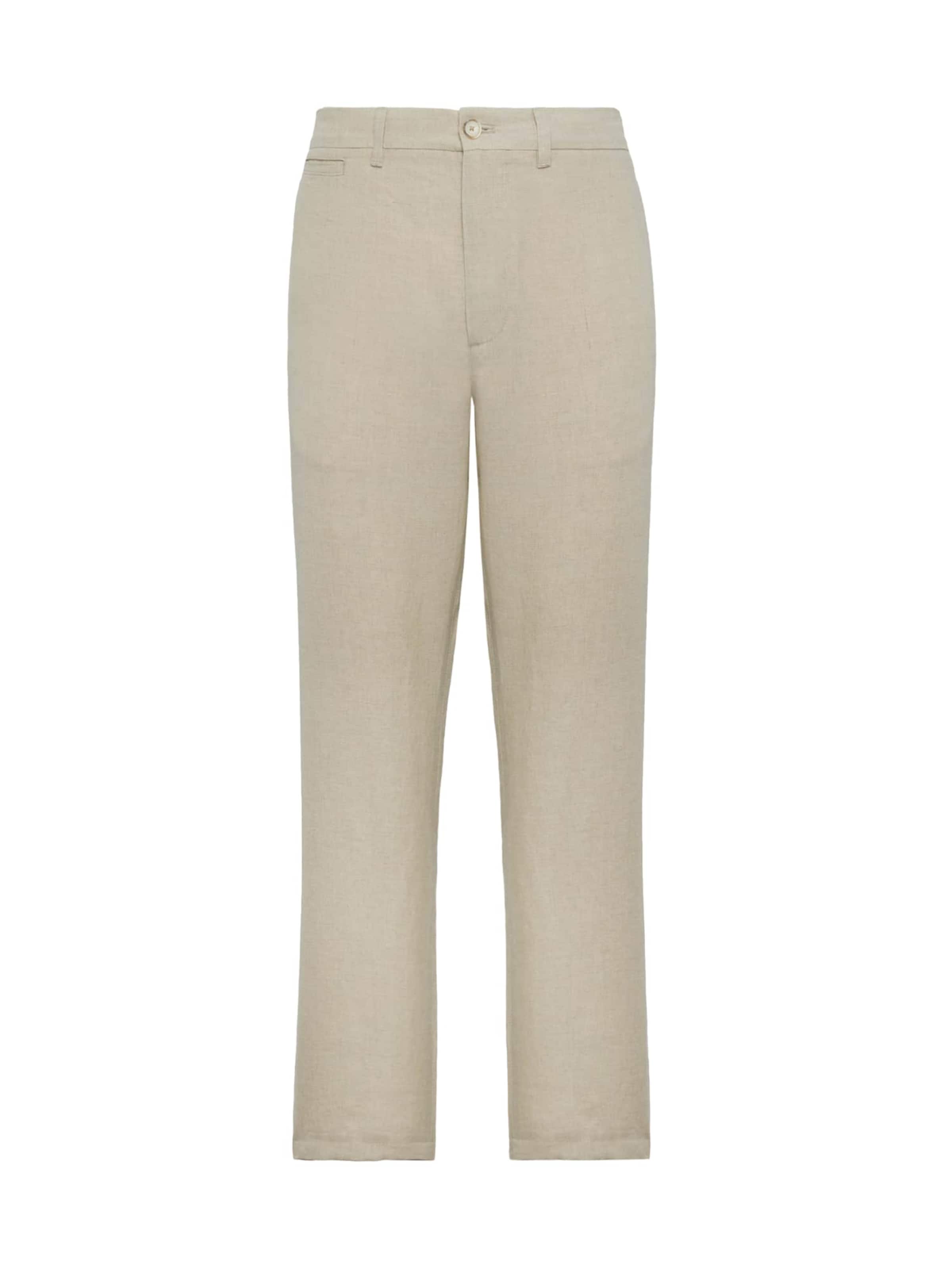 bēšs Boggi Milano Standarta Bikses: no priekšpuses