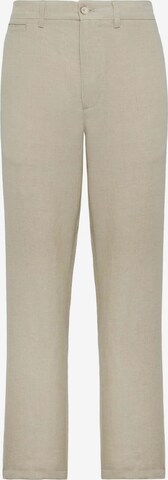 Boggi Milano - Pantalón en beige: frente