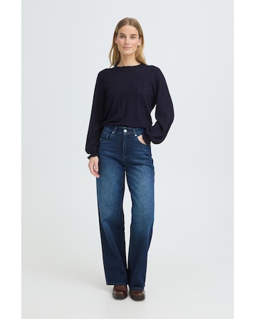 Pull-over Pulz en bleu