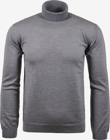 Ragman Sweater in Grey: front