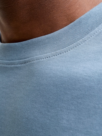 Jack & Jones Plus Tričko 'JJEBRADLEY' – modrá