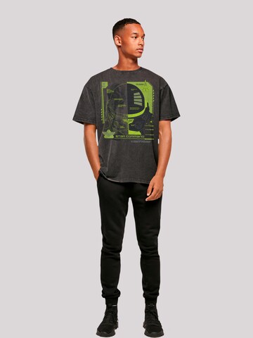 F4NT4STIC Shirt 'Buzz Lightyear Buzz Tech Panel' in Black