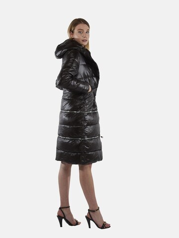 TOOche Winter Coat in Black