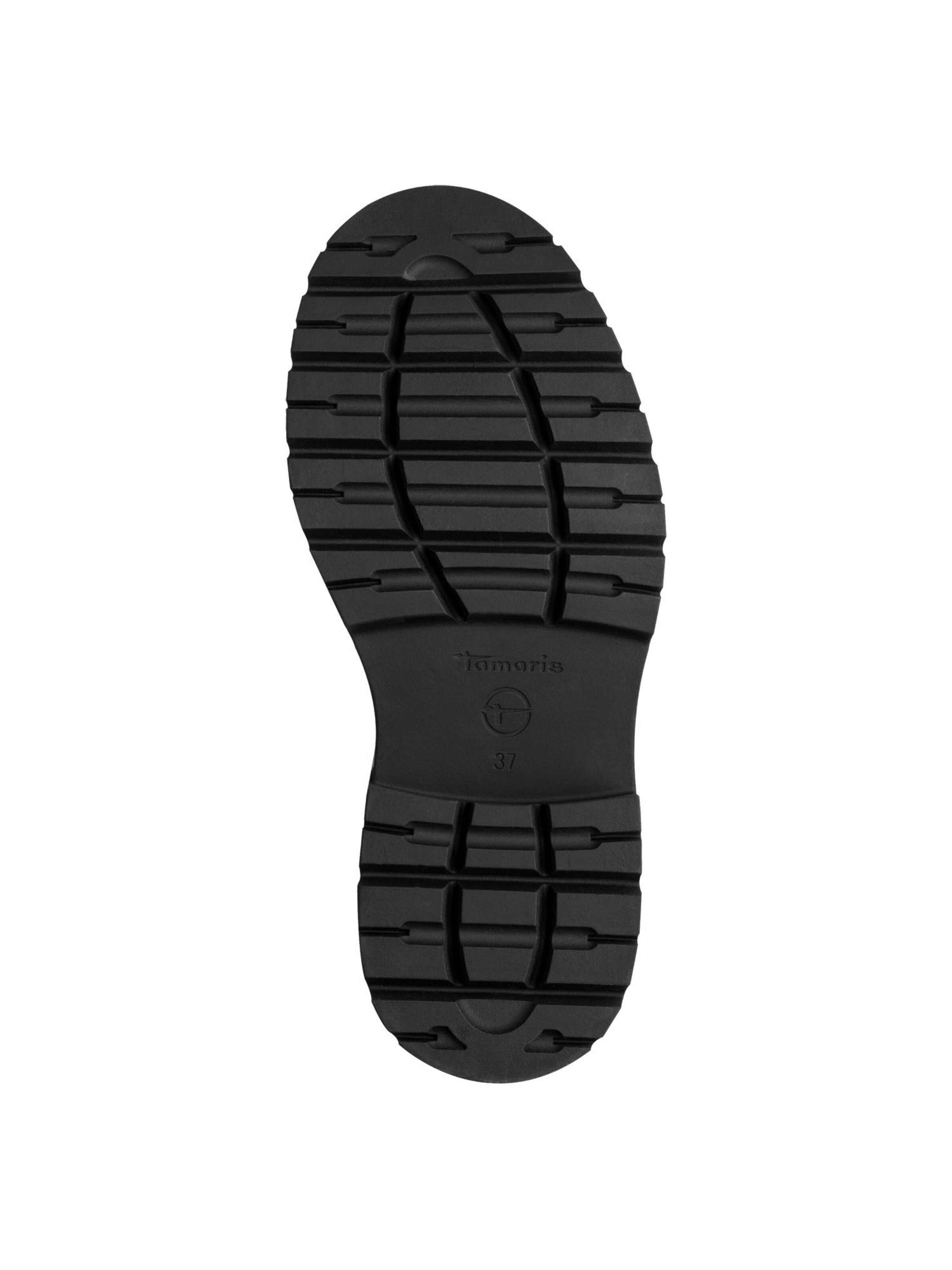 Tamaris - Botines con cordones en beige