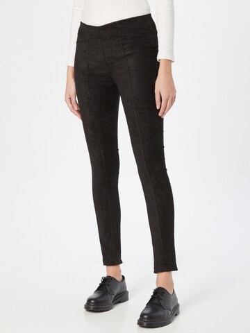 ZABAIONE Skinny Pants 'Lisa' in Black: front