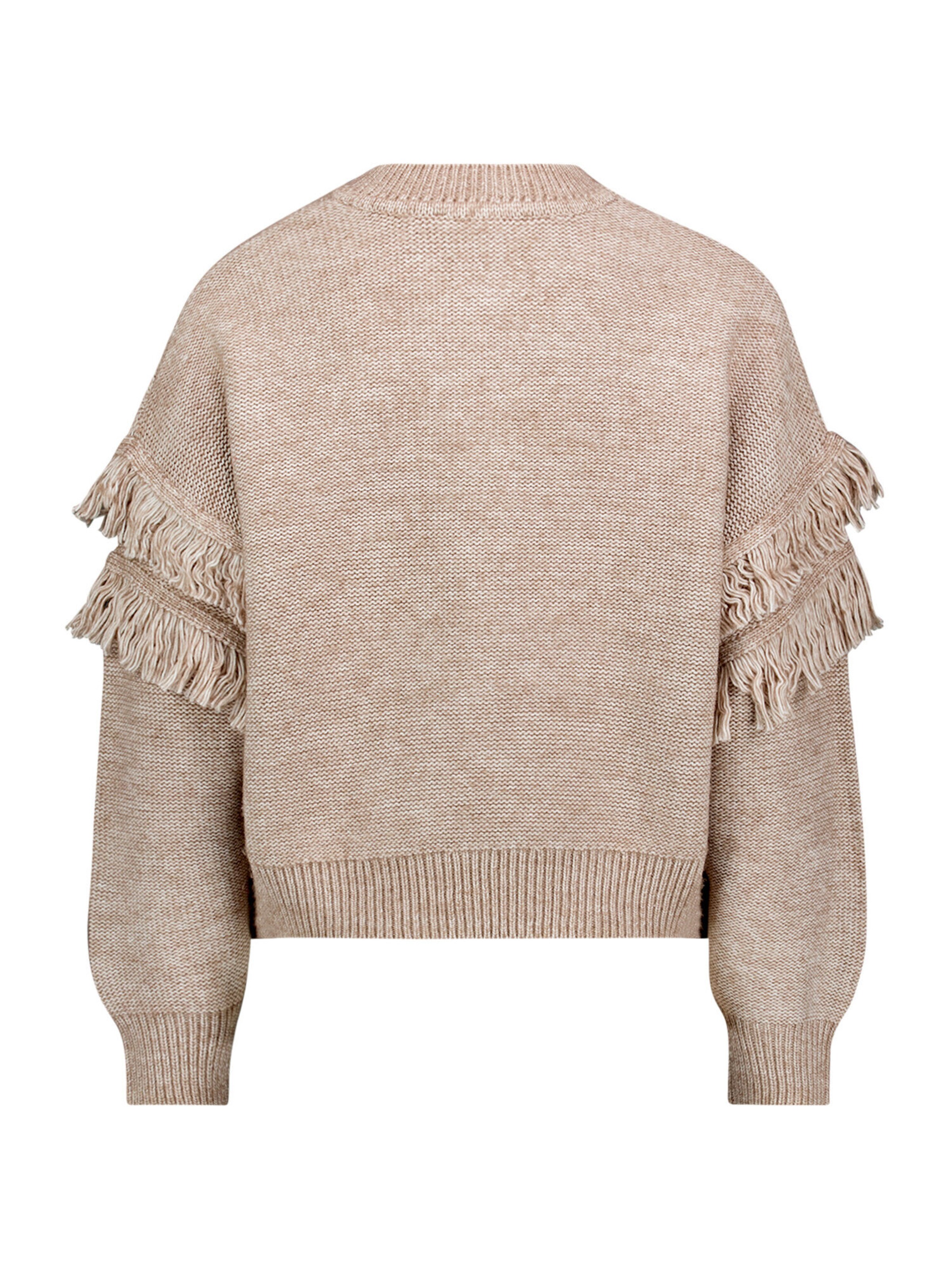 Pull-over Betty & Co en marron