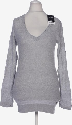 Tommy Jeans Langarmshirt S in Grau: predná strana