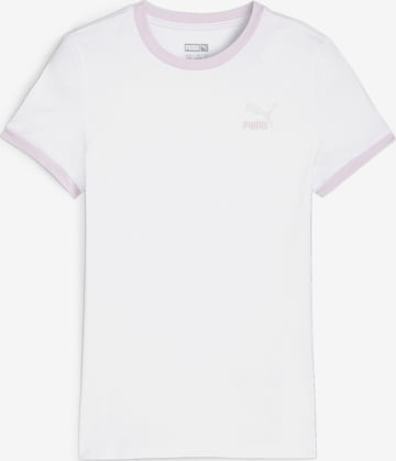 T-Shirt fonctionnel PUMA en blanc : devant