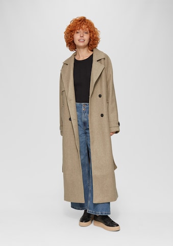 Manteau mi-saison QS en vert