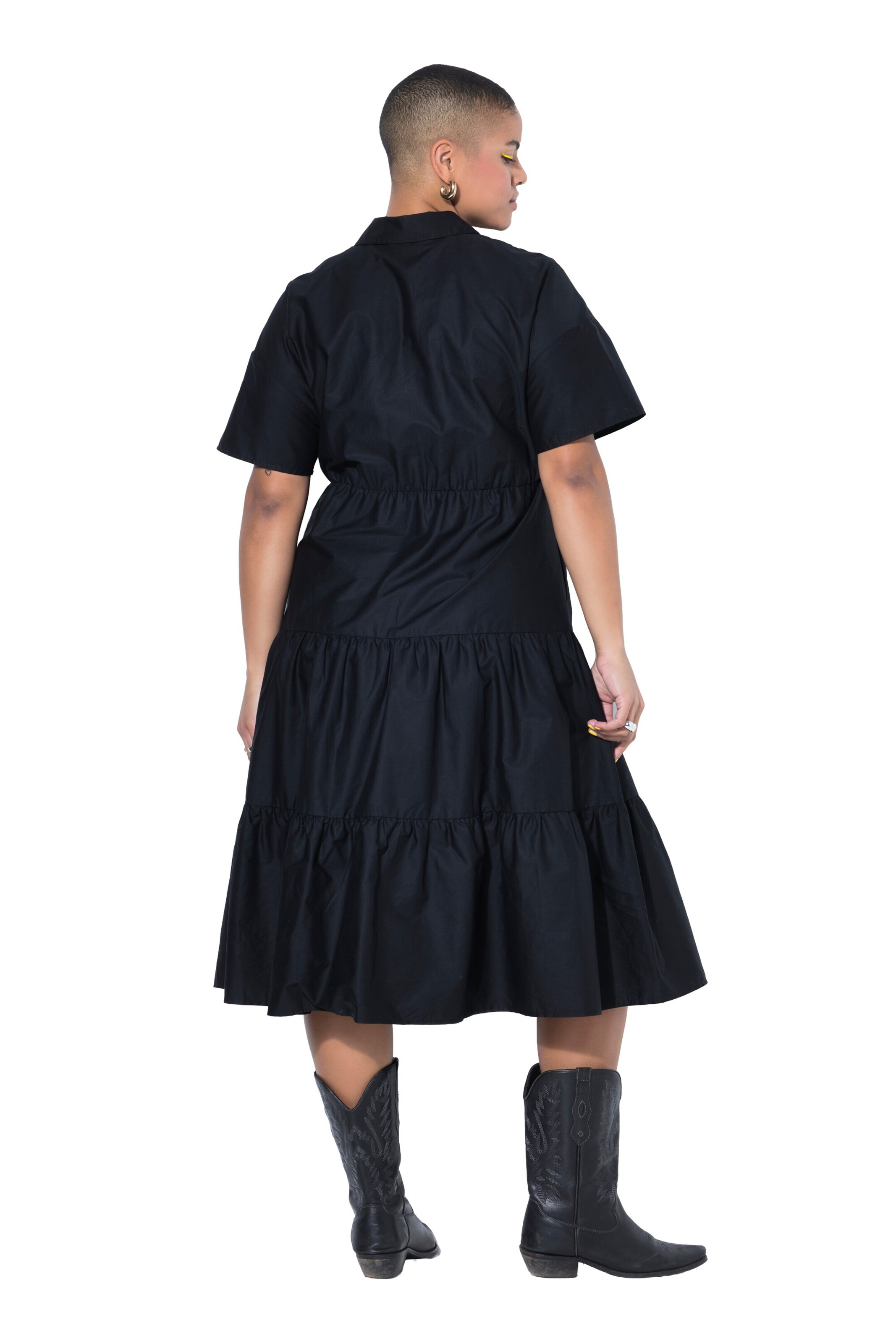 Studio Untold Kleid in Schwarz