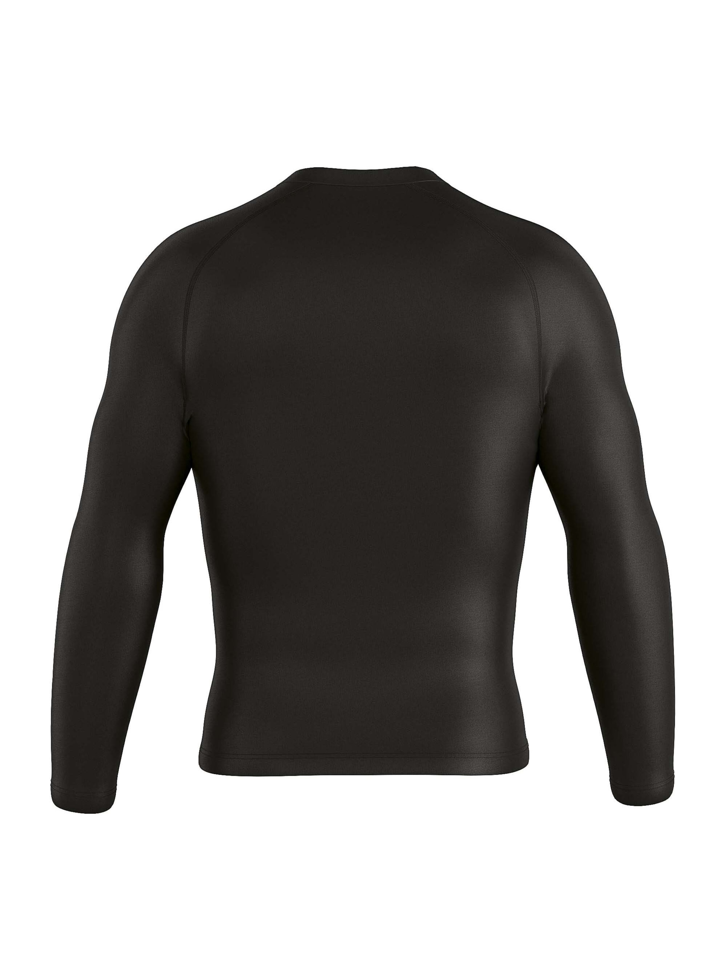 Errea Functioneel shirt 'Daris' in Zwart