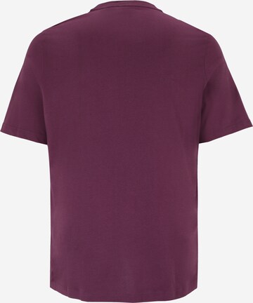 Calvin Klein Big & Tall - Camiseta en lila