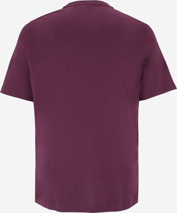 T-Shirt Calvin Klein Big & Tall en violet