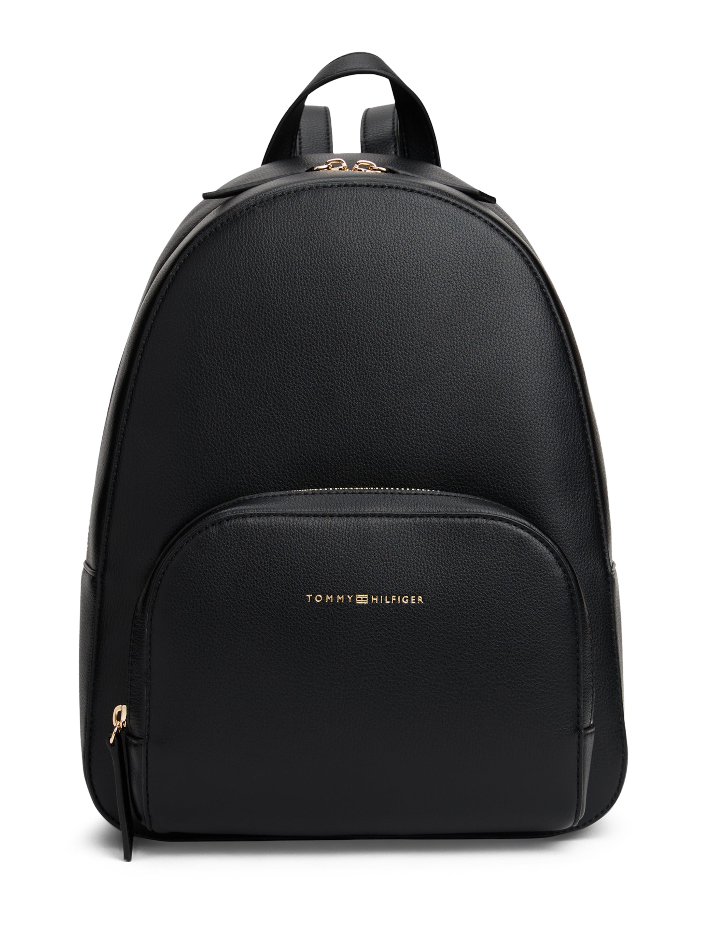 TOMMY HILFIGER Rucksack in Schwarz: Vorderseite