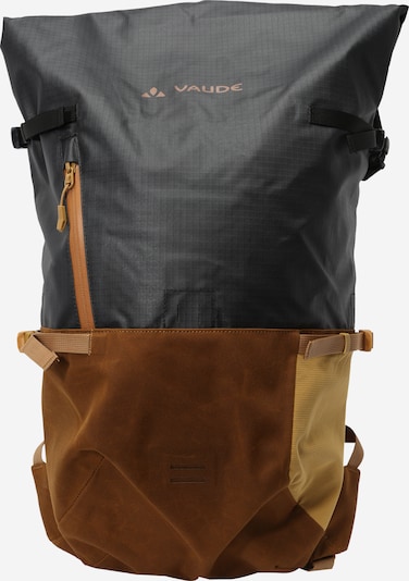 Rucsac sport 'CityGo' VAUDE pe maro caramel / maro coniac / negru, Vizualizare produs