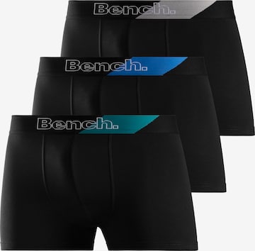 BENCH Boxershorts in Schwarz: Vorderseite