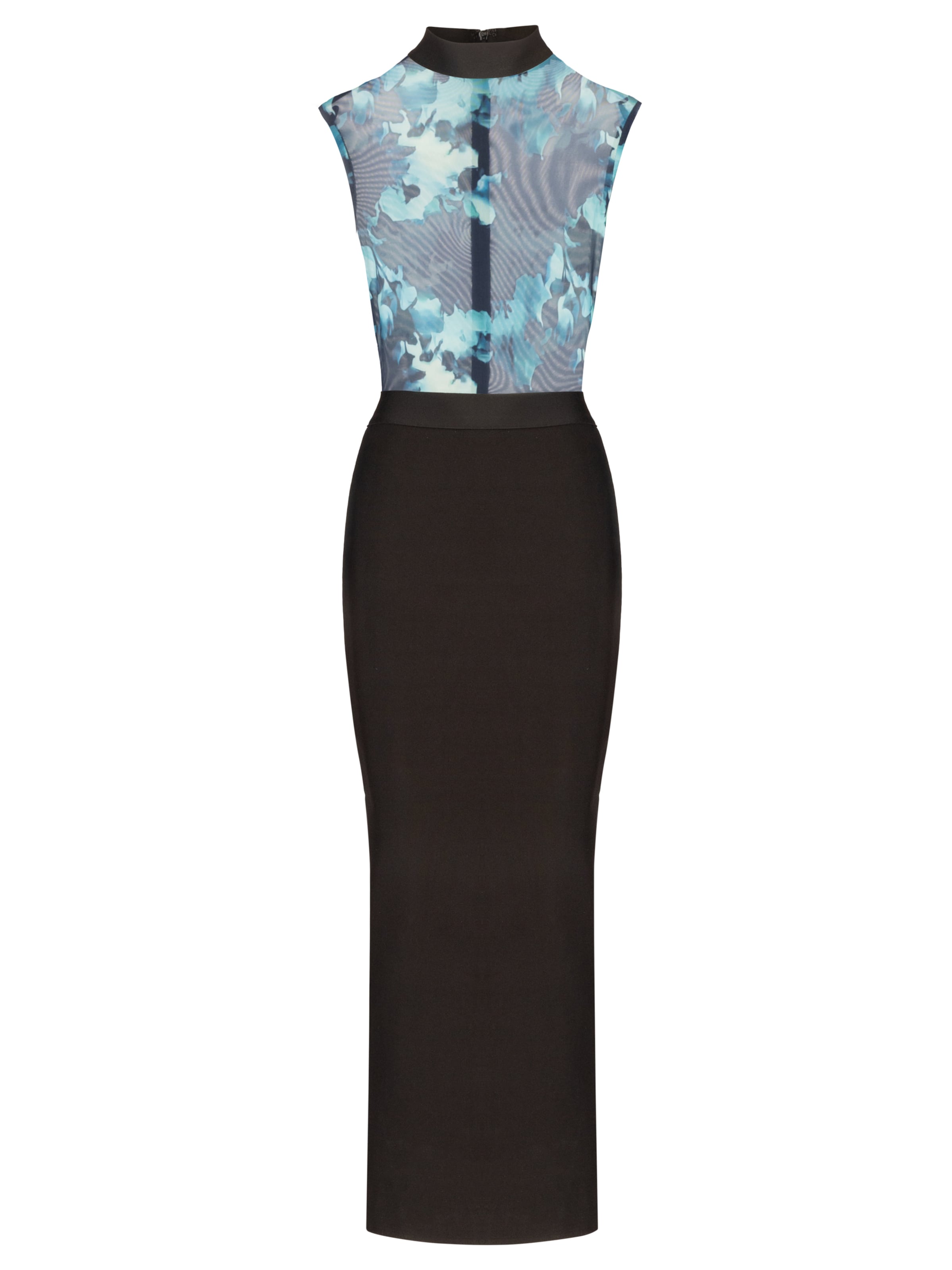 Kraimod Φόρεμα σε μαύρο: μπροστά