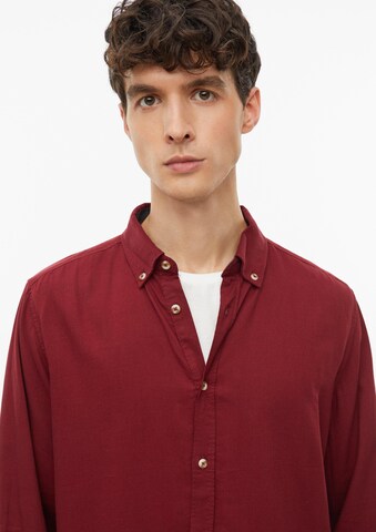 s.Oliver Regular fit Button Up Shirt in Red