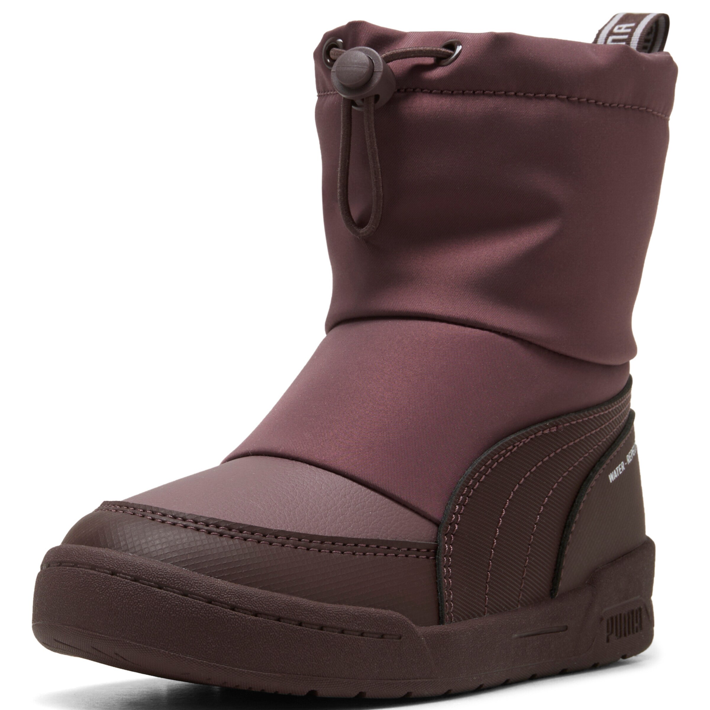 PUMA Snow Boots in Red: front