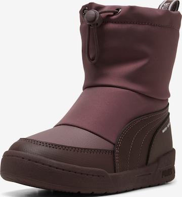 PUMA Snow Boots in Red: front