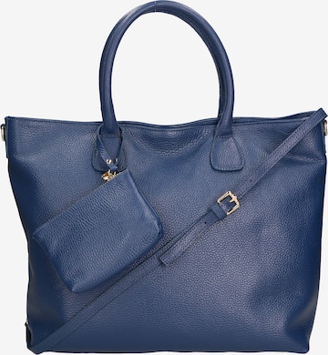 Sac bandoulière Gave Lux en bleu : devant