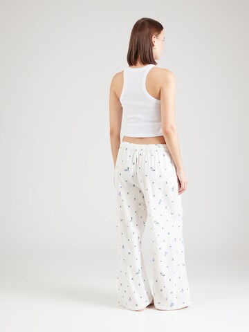 Pantaloncini da pigiama di Lindex in bianco