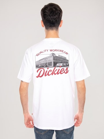 Maglietta 'Wellsville' di DICKIES in bianco