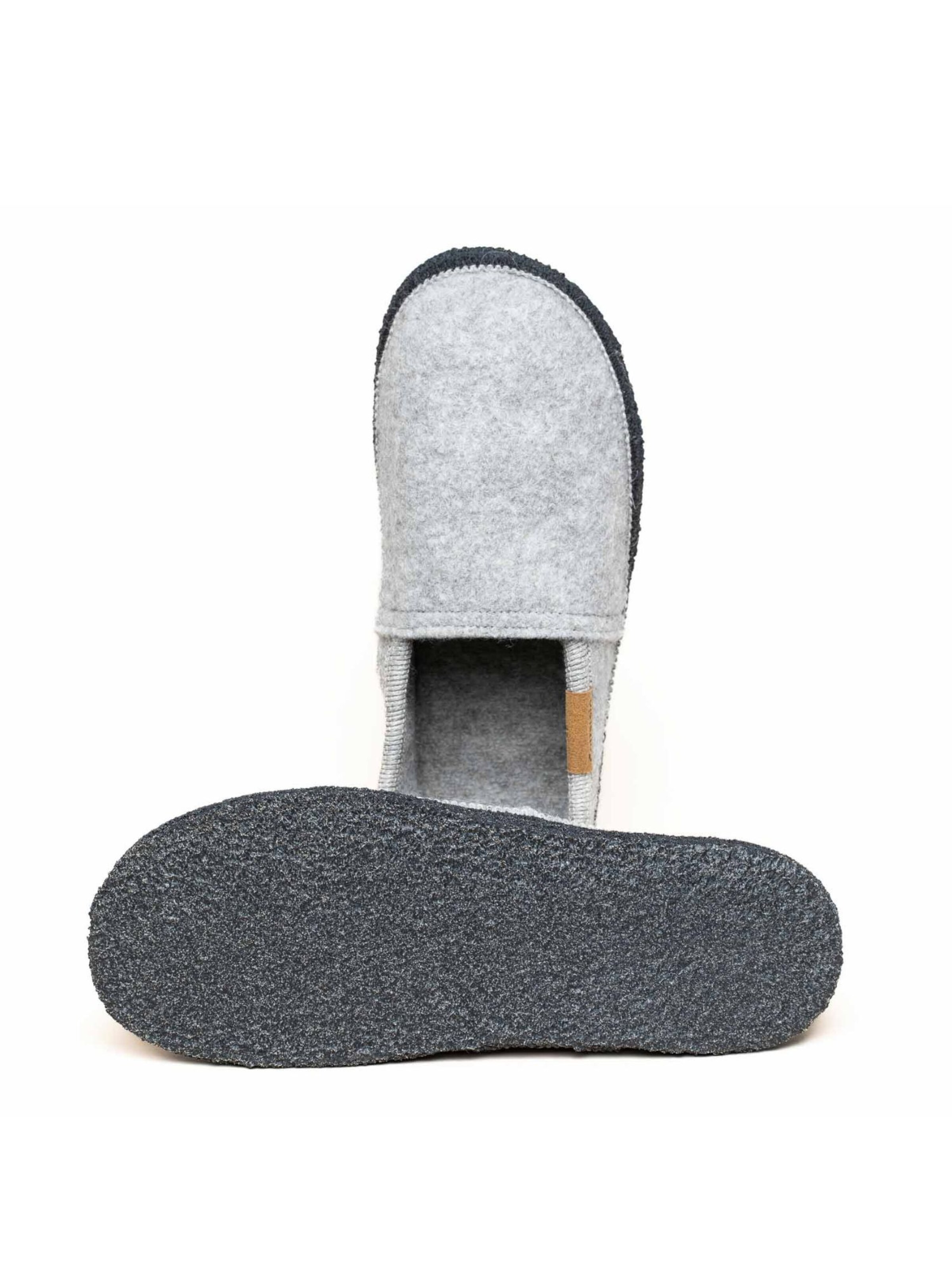 Gottstein Hausschuh 'Slipper Homely Alpaka Slipper Homely Alpaka'‌‌‌‌‌‌‌‌ in Grau