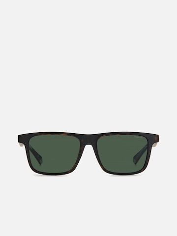Polaroid - Gafas de sol en marrón: frente