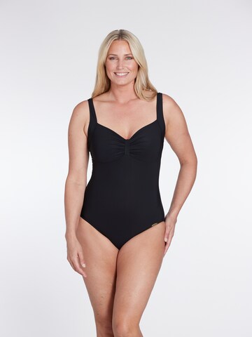 SUNFLAIR Bustier Badedragt i sort