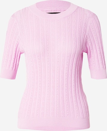 VERO MODA Sweater 'Morena' in Pink: front