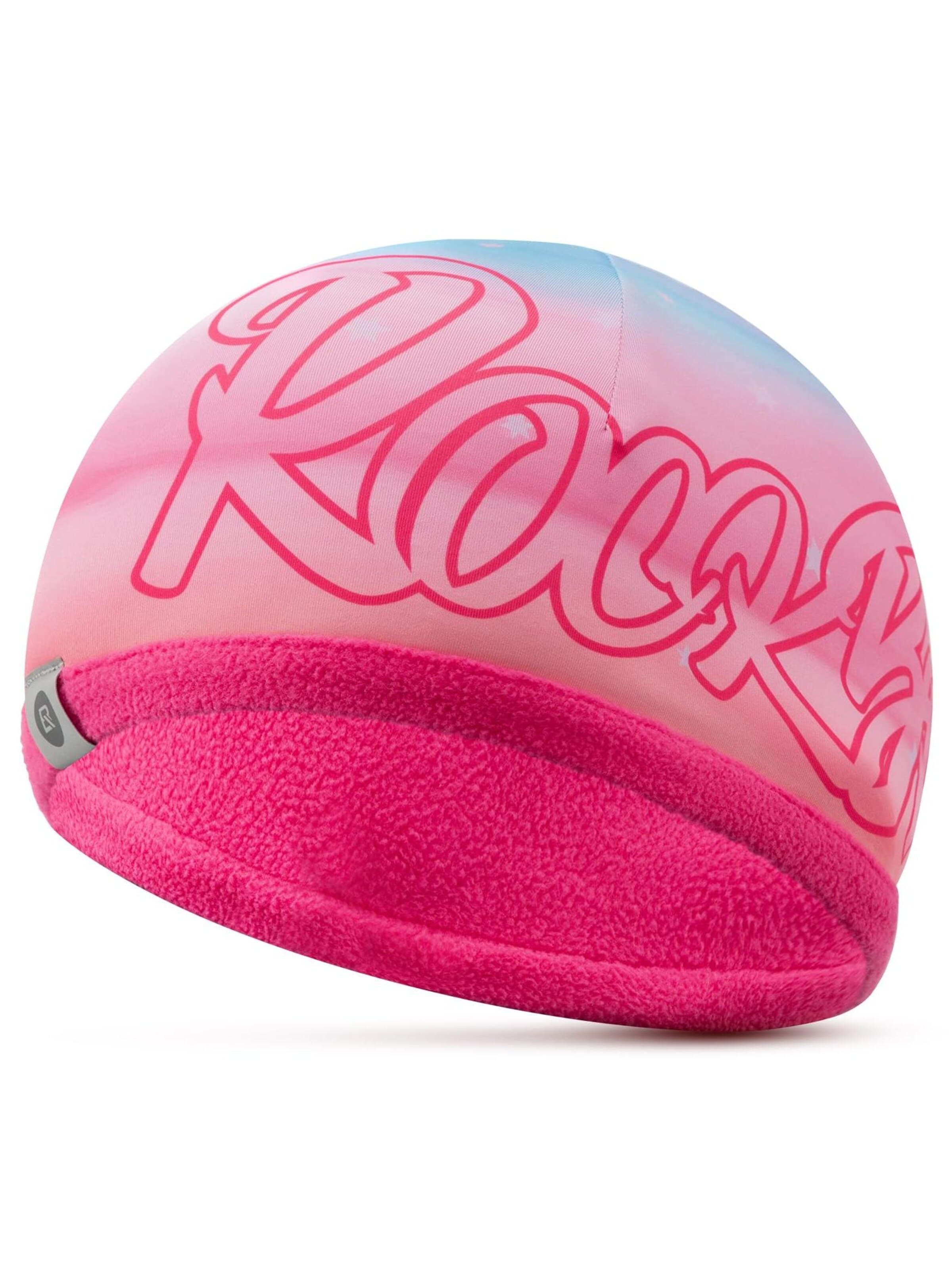 ROCKBROS Beanie 'Kinder Wintermütze Wendbar mit Ohrenschutz' in Pink: front