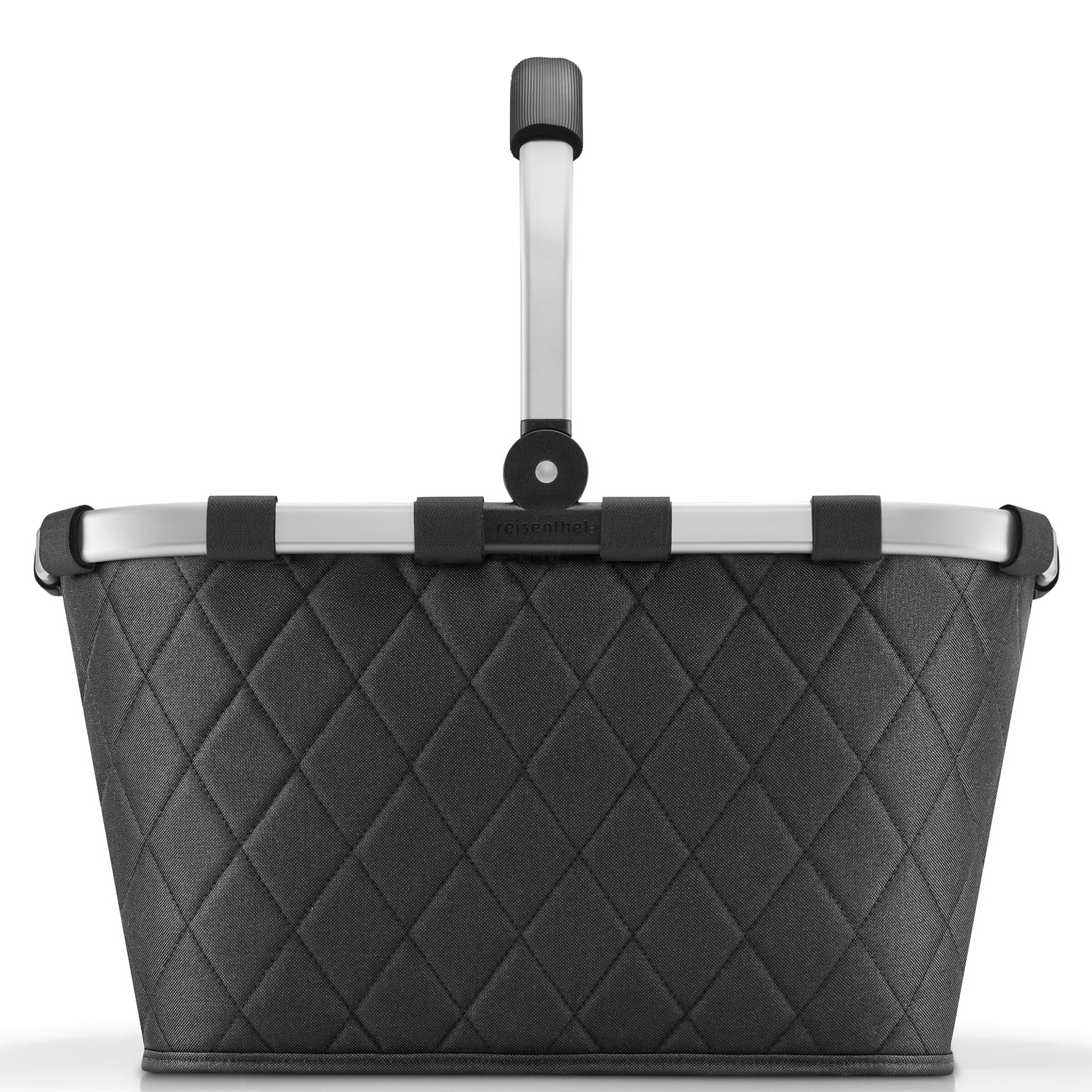 REISENTHEL Einkaufskorb in Schwarz: Vorderseite