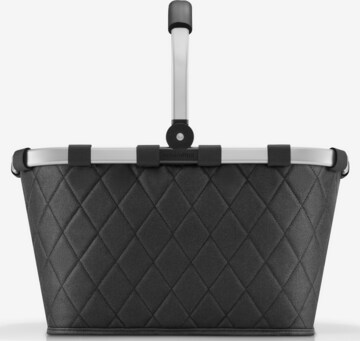 REISENTHEL Shopper in Black: front