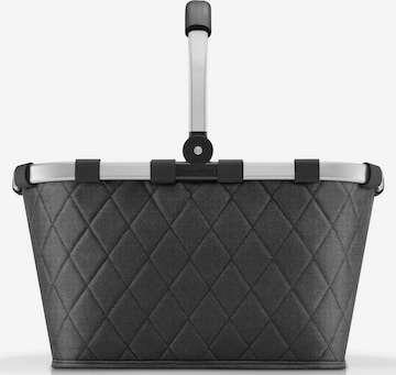 REISENTHEL Shopper in Black: front