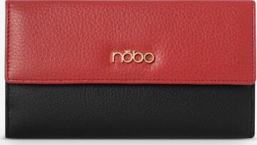 NOBO Wallet in Red: front