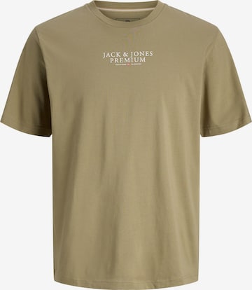 Jack & Jones Premium Shirt in Grijs: voorkant