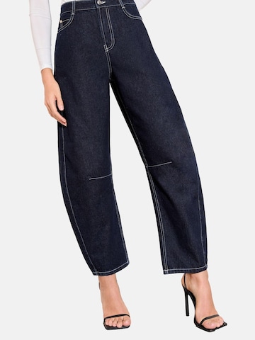 Friends Like These Дънки Tapered Leg Дънки в синьо: отпред