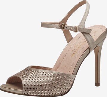 TAMARIS Sandals in Beige: front