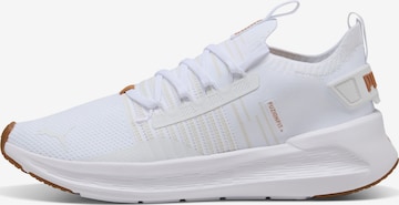PUMA Обувь для бега 'Softride Symmetry Fuzion' в Белый: спереди