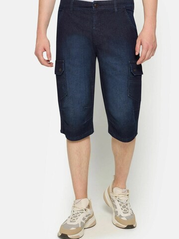 Signal Regular Broek 'Gerhardt' in Blauw: voorkant
