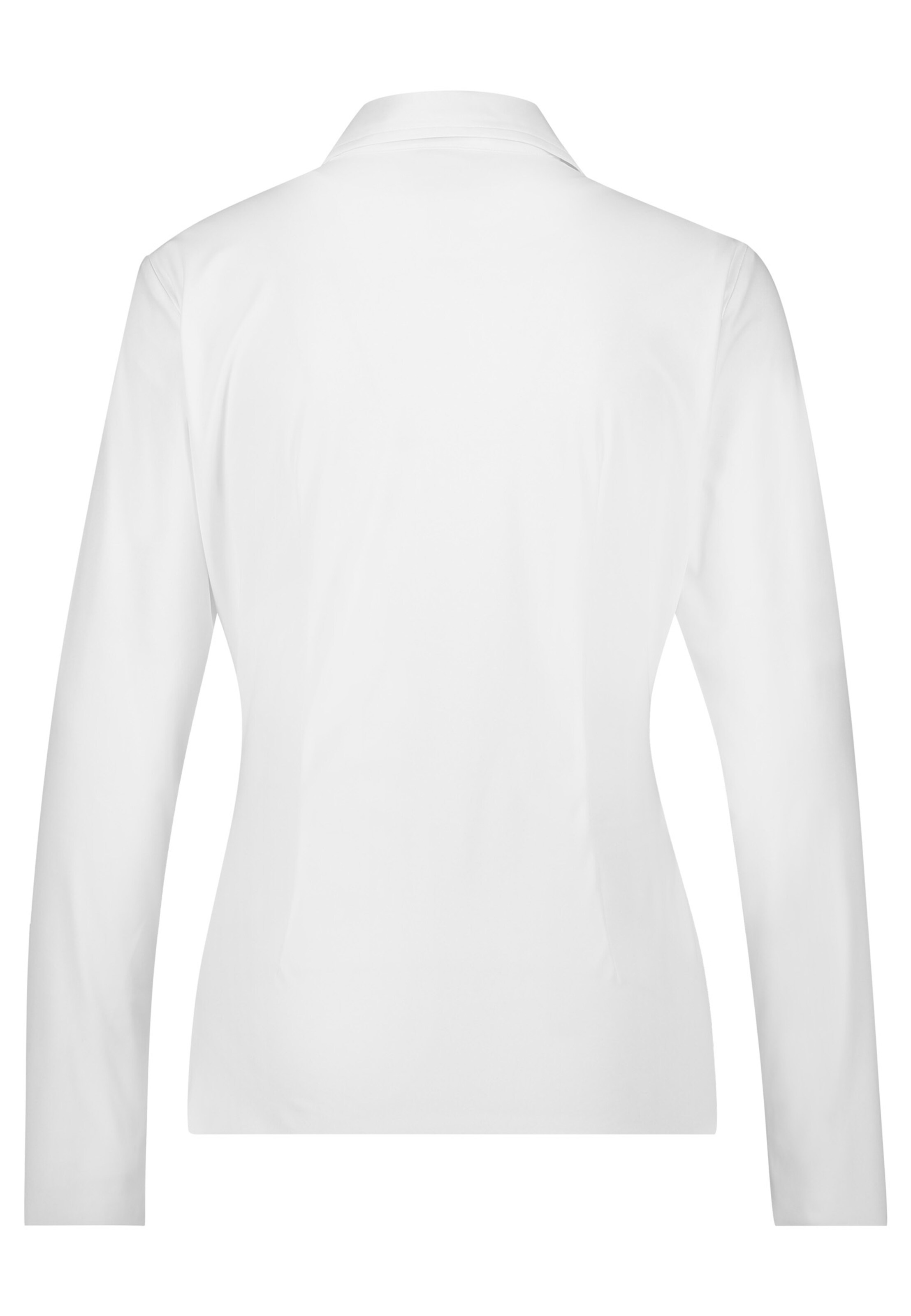 Frauen Große Größen JANE LUSHKA Bluse 'Betty' in Weiß - CJ70202