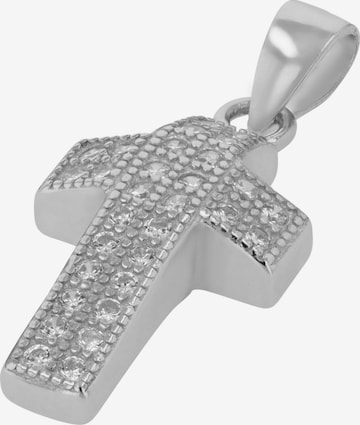 Akzent Pendant '"Finley" aus 925 Sterlingsilber, rhodiniert, langlebig' in Silver: front