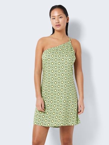 Noisy may - Vestido de verão 'Jules' em verde: frente