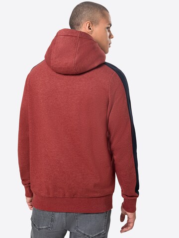 Fli Papigu Hoodie 'Hope is a good thing' in Rot