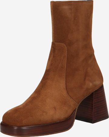 Jonak Ankle Boots 'BRIGAND' in Brown: front