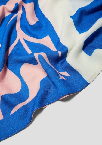 s.Oliver Sjaal in Blauw