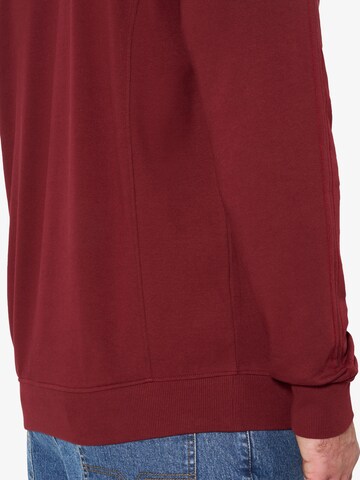 Jan Vanderstorm Sweatshirt 'Tjalve' in Red